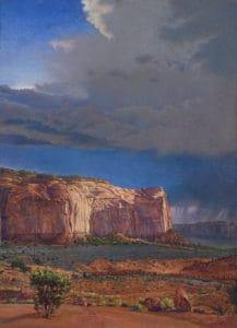 Monument Valley Storm