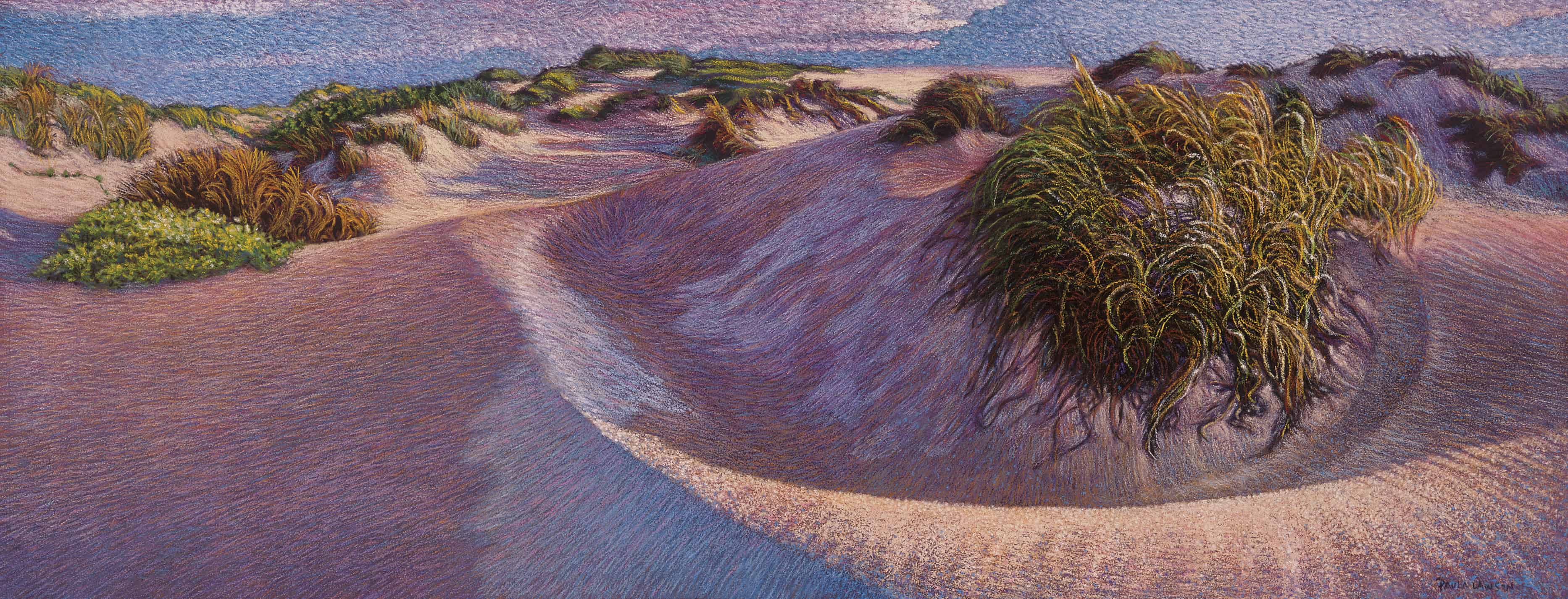 First Light on the Dunes