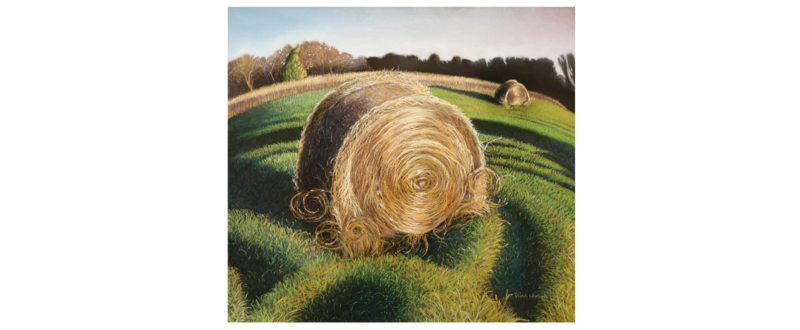 Hay Bales - Fine Art Giclée