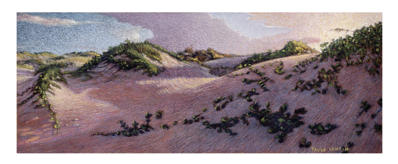Padre Island Dunes - Fine Art Giclée