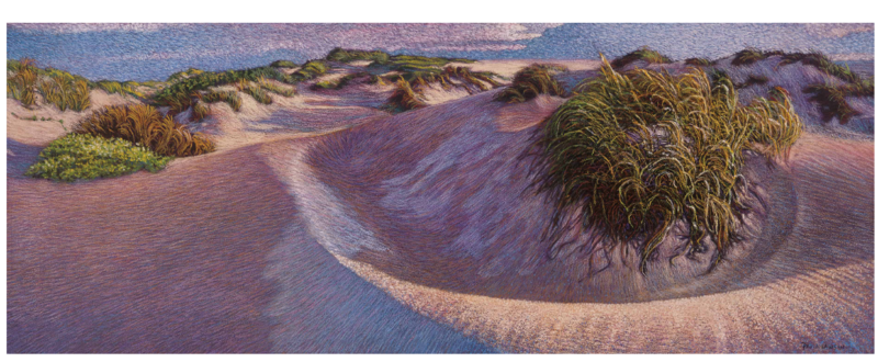 First Light On The Dunes – Original