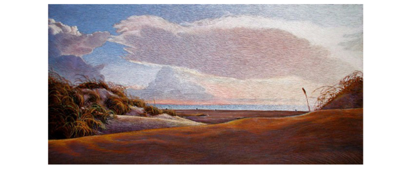 Sunrise Over The Gulf – Original