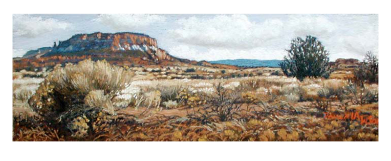 Entering Arizona - Fine Art Giclée