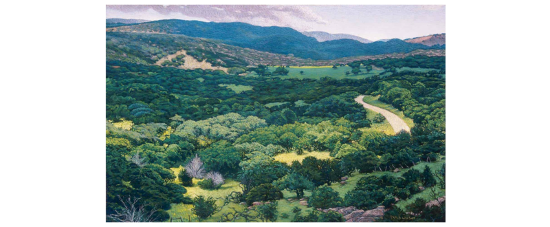Hill Country Road – Original