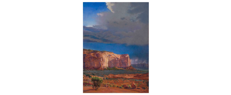Monument Valley Storm – Original