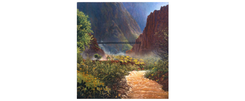 Grand Canyon Traildust - Fine Art Giclée