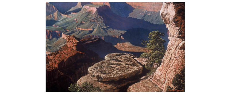 Heart of the Canyon - Fine Art Giclée