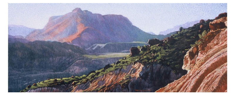 Looking Into Mexico - Original