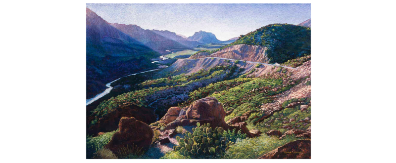 Big Bend of the Rio Grande - Fine Art Giclée