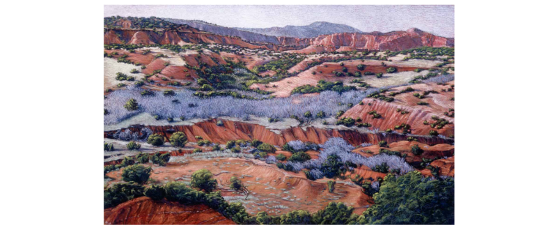 Caprock Canyon - Fine Art Giclée