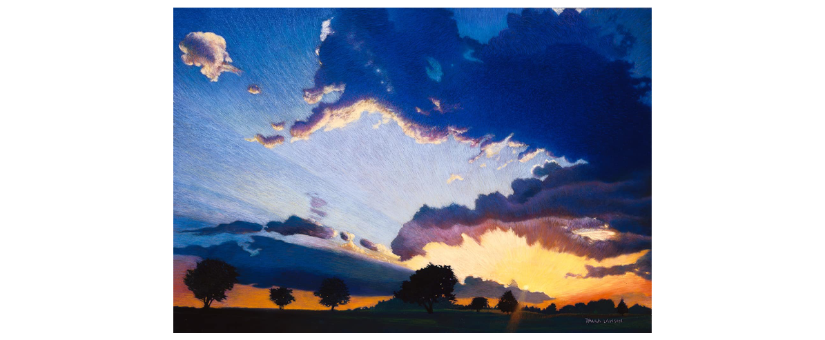 North Texas Sunset – Original