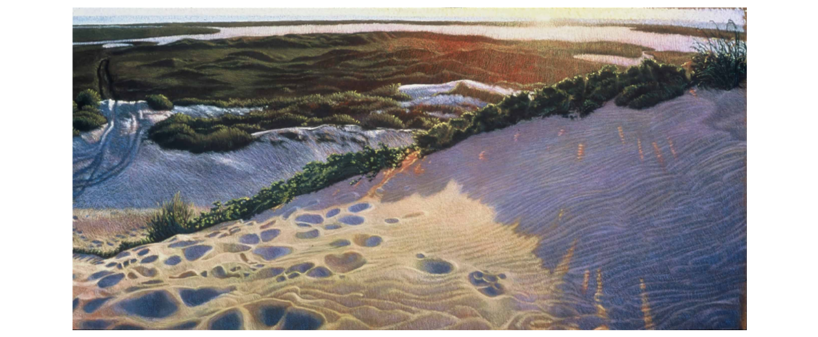 Laguna Madre Sunset - Fine Art Giclée