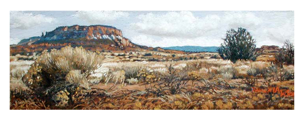 Entering Arizona - Fine Art Giclée