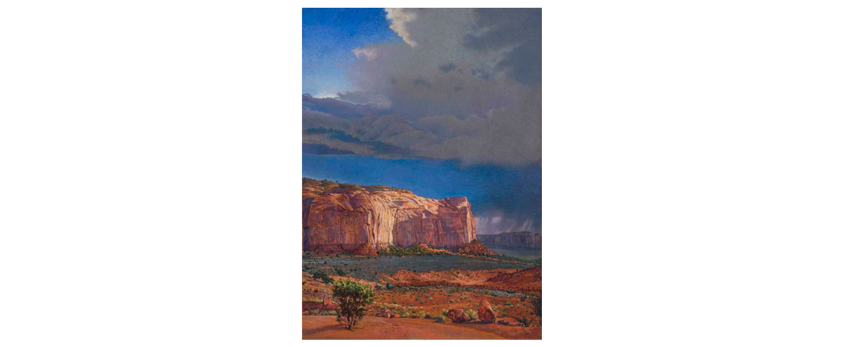 Monument Valley Storm – InkJet