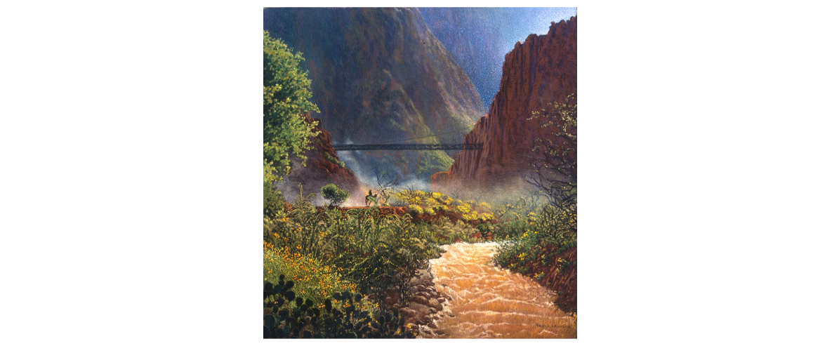 Grand Canyon Traildust - Fine Art Giclée