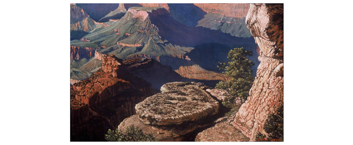 Heart of the Canyon - Fine Art Giclée