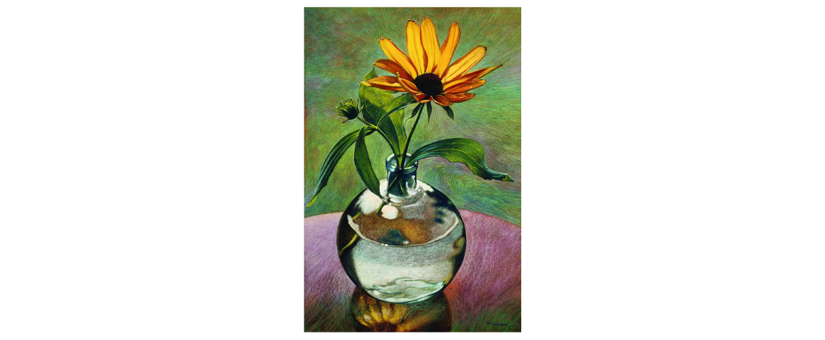 Black Eyed Susan - Fine Art Giclée