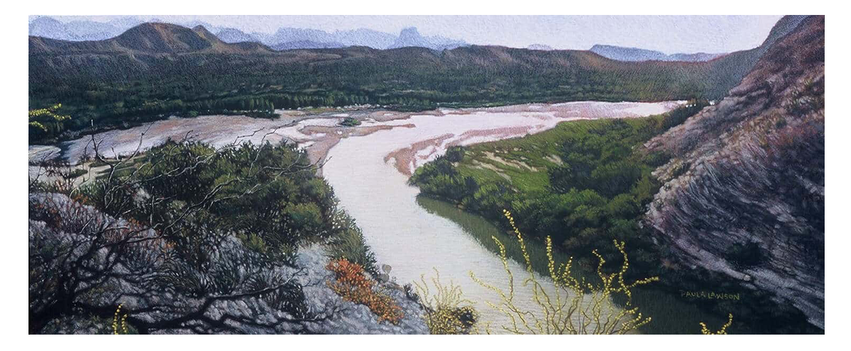 View From Santa Elena Canyon - Fine Art Giclée