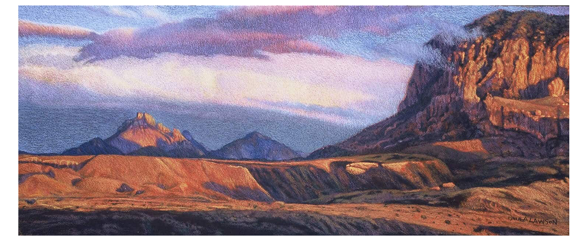 Late Afternoon Chisos Mountains - Fine Art Giclée