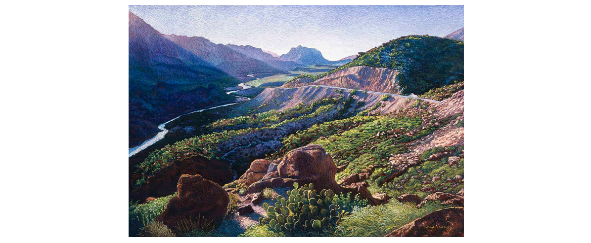 Big Bend of the Rio Grande - Fine Art Giclée
