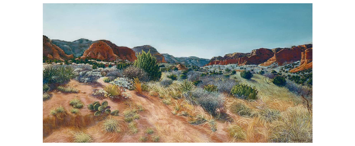 Palo Duro Path - Fine Art Giclée