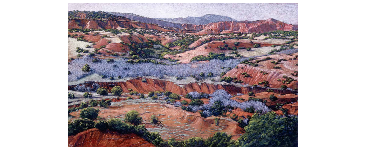Caprock Canyon - Fine Art Giclée