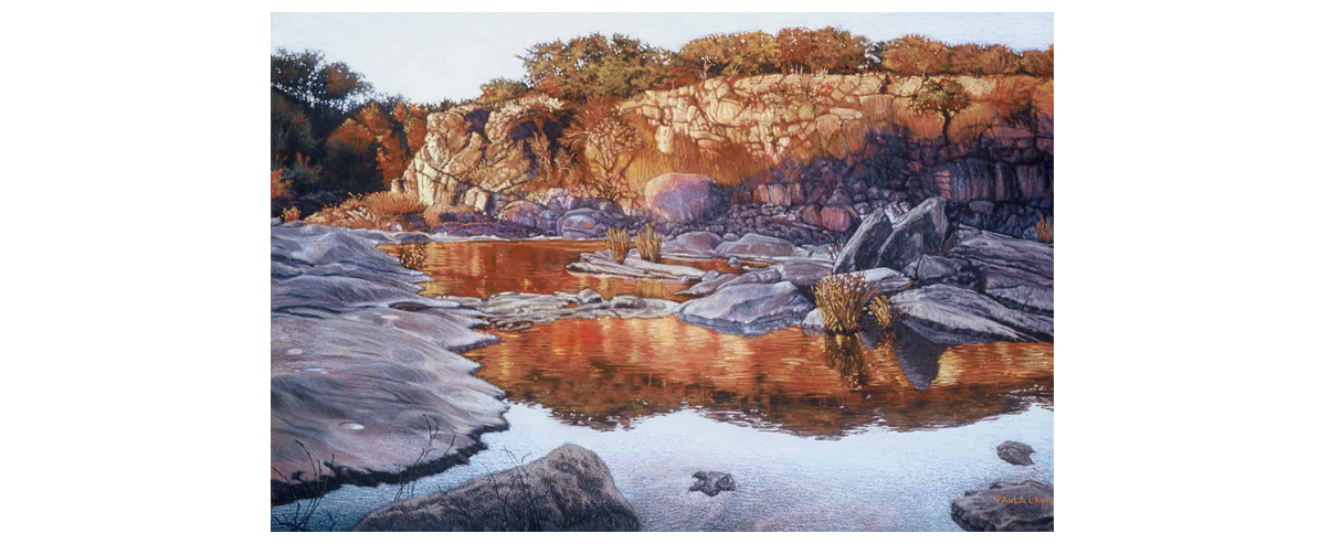Perdenales Falls - Fine Art Giclée