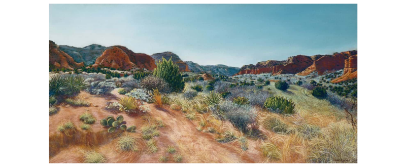 Palo Duro Path - Fine Art Giclée